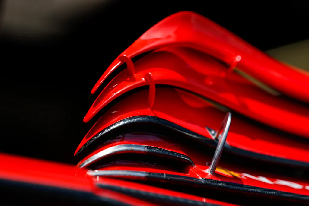 Előkészületek a Forma-1-es Monacói Nagydíjra, Scuderia Ferrari első szárny 