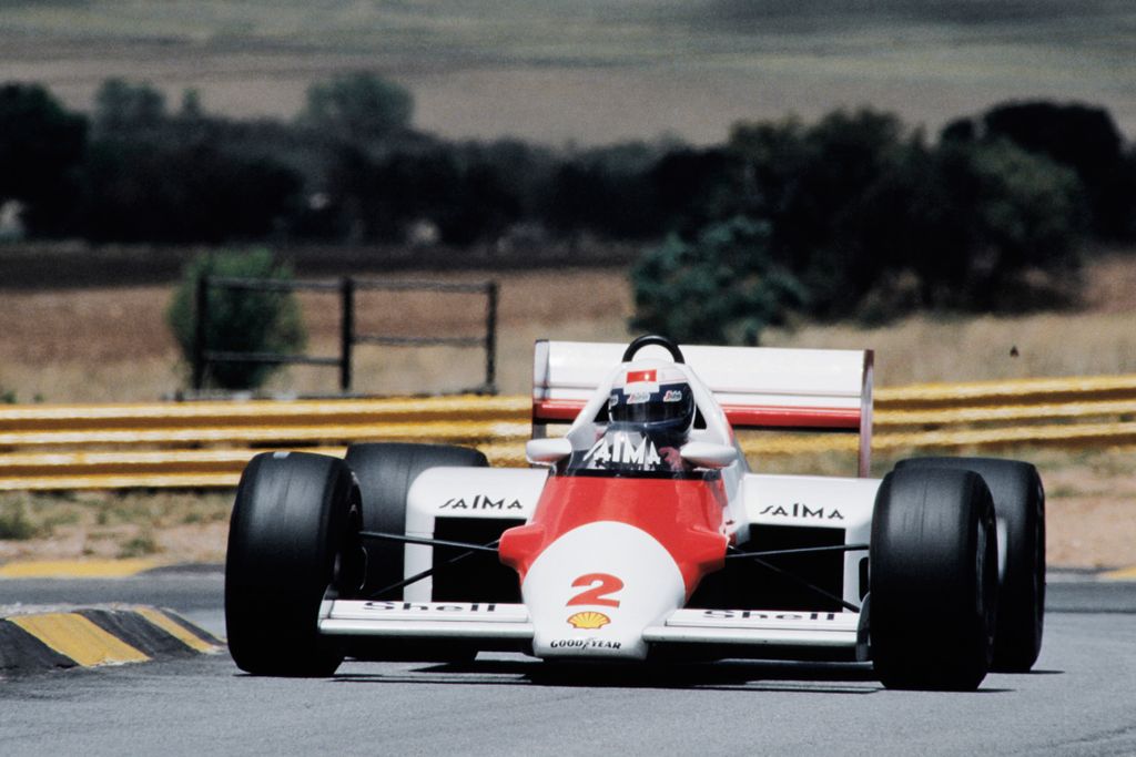 Forma-1, Alain Prost, McLaren, 1985 