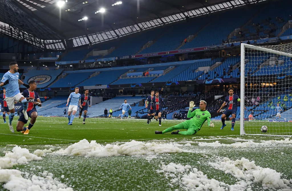 fbl Horizontal FOOTBALL CHAMPIONS LEAGUE SEMIFINAL 