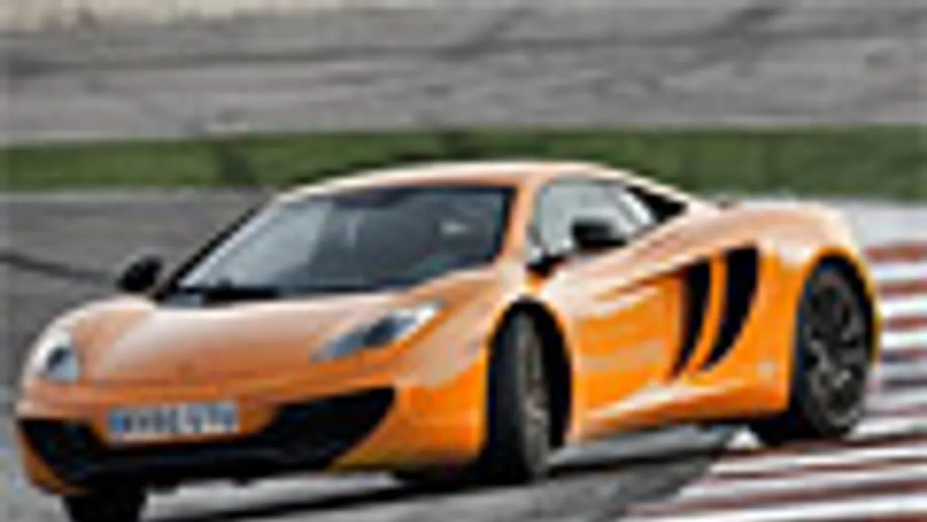 McLaren MP4-12C