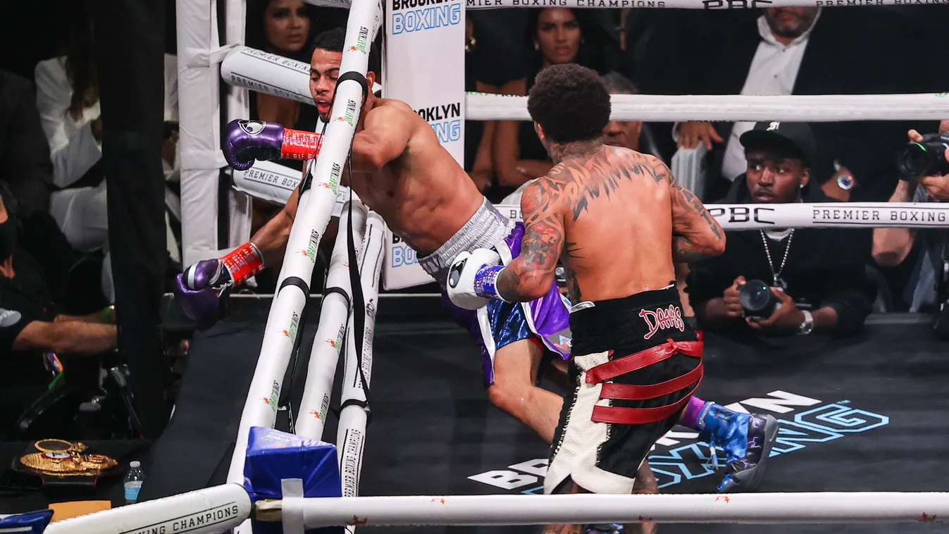 Davis vs Romero fight in NYC Barclays Center - Brooklyn,Boxing,Davis vs Romero,Gervonta Davis Horizontal 