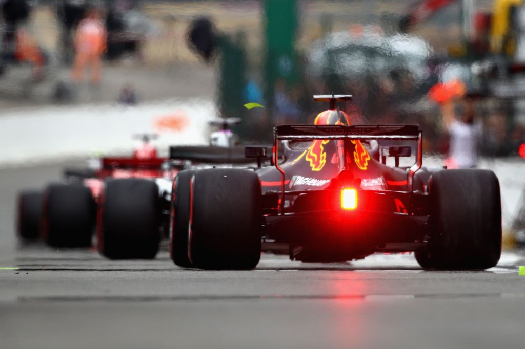 A Forma-1-es Belga Nagydíj szombati napja, Daniel Ricciardo, Red Bull Racing 
