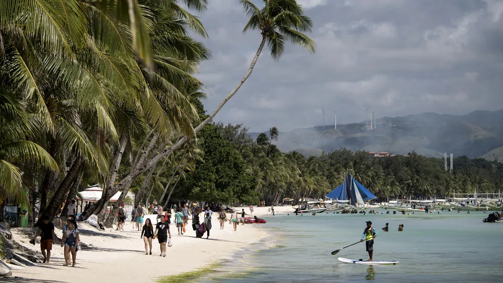 Boracay Fülöp-szigetek 