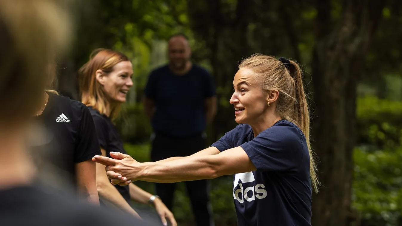 Stine Oftedal Győr Audi ETO kézilabda 