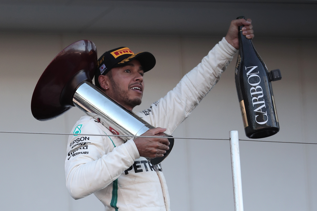 Forma-1, Lewis Hamilton, Mercedes-AMG Petronas, Japán Nagydíj 