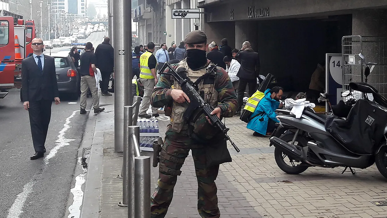 Brüsszel, merénylet, terror 
