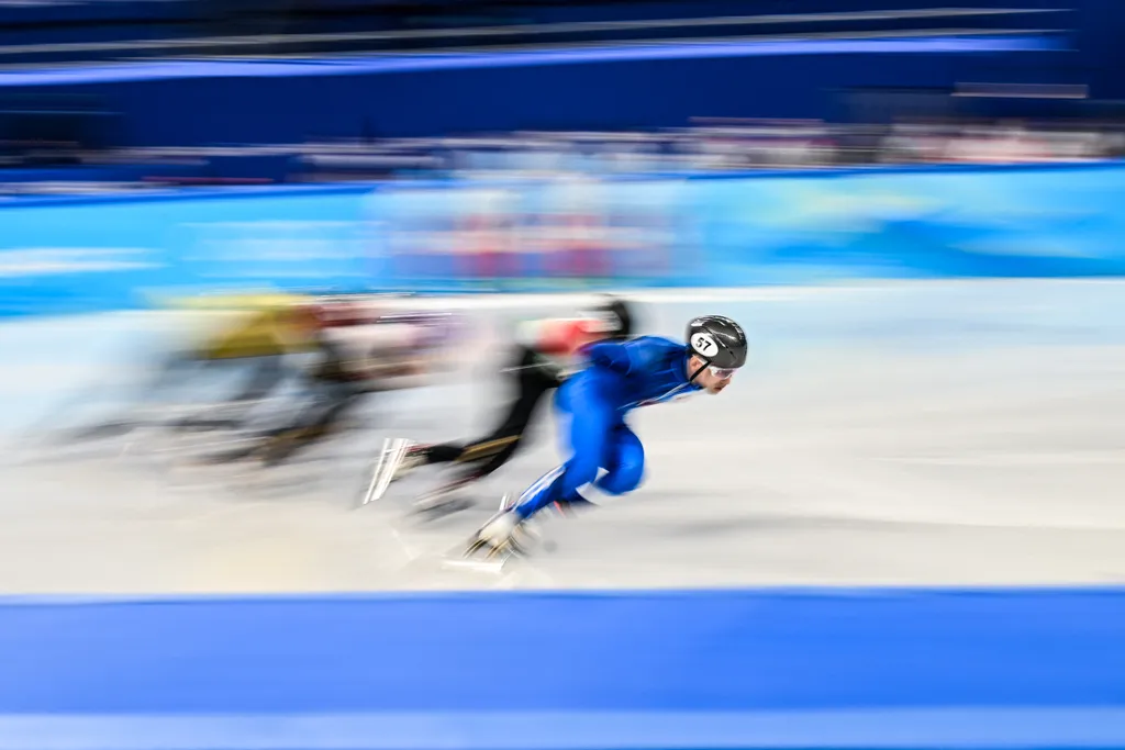 téli olimpia 2022, peking, gyorskorcsolya,korcsolya, férfi, 1500m, 1500, méter, döntő, B 