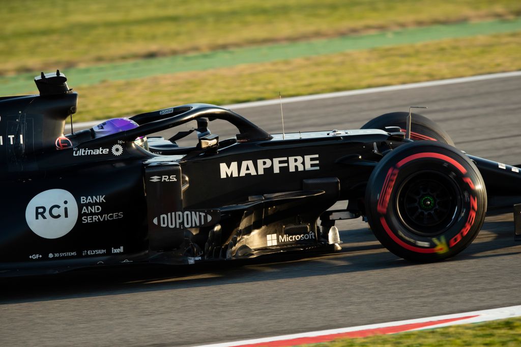 Forma-1, Daniel Ricciardo, Renault, Barcelona teszt 3. nap 