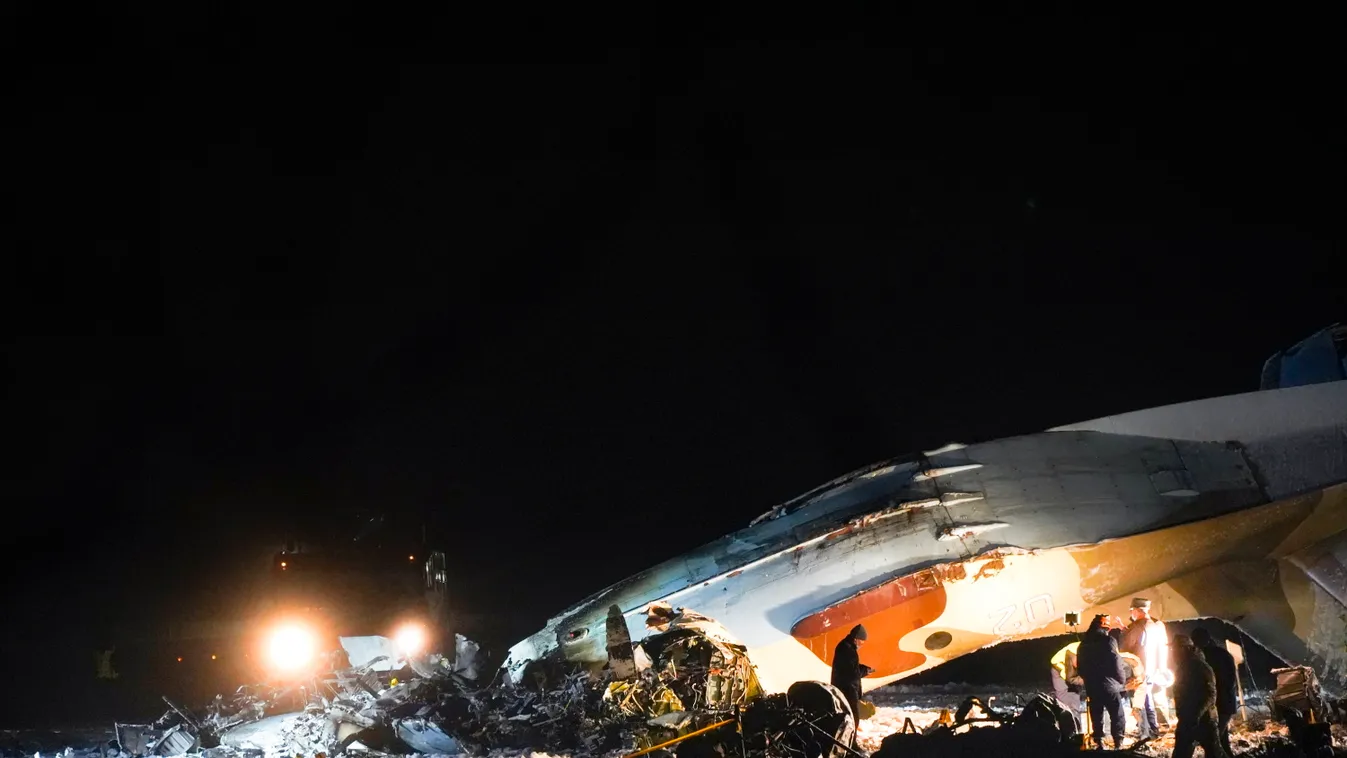 lezuhant kazahsztáni repülő 
