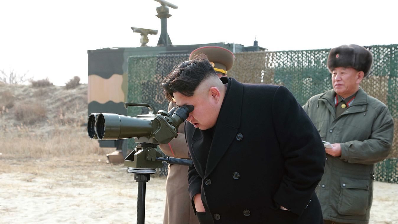 Észak-Korea, rakétakísérlet 