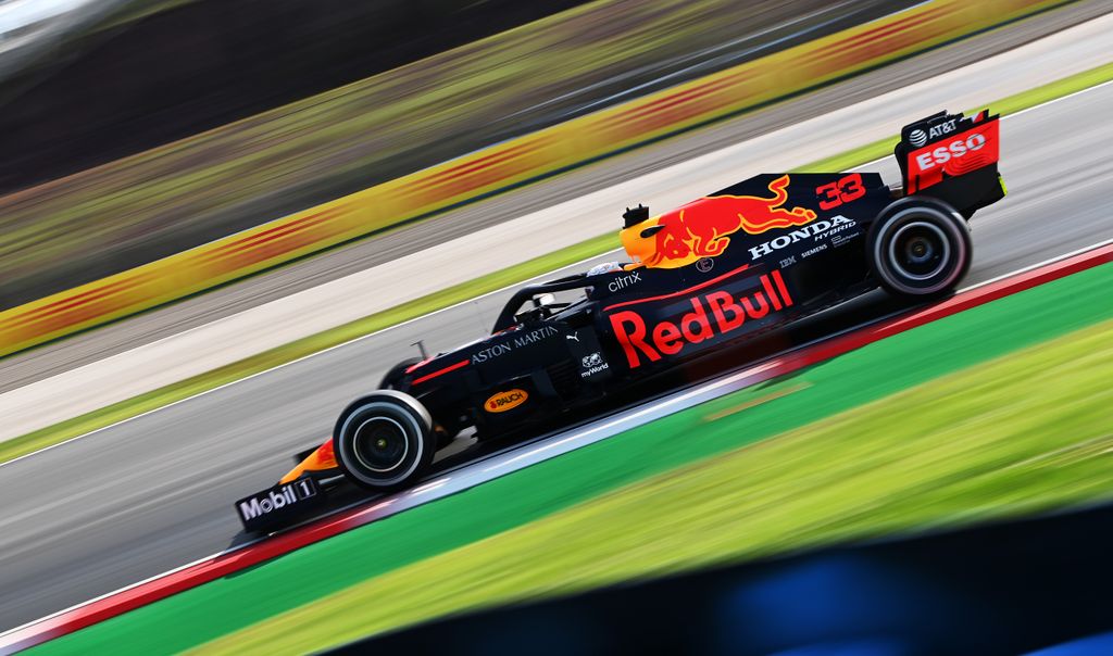 Forma-1, Török Nagydíj, Max Verstappen, Red Bull Racing 