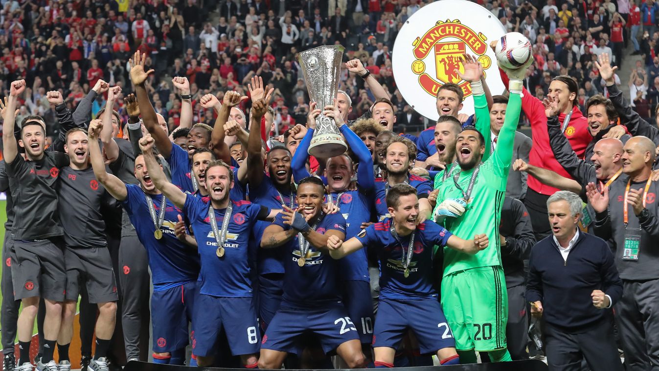 Manchester United, EL-győztes 
