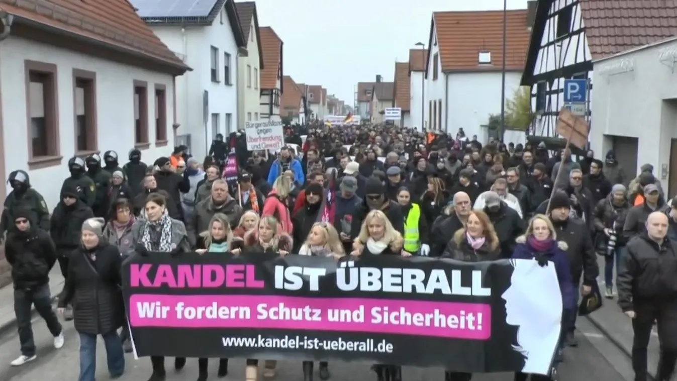 A német nők felemelték hangjukat a migránsok ellen 