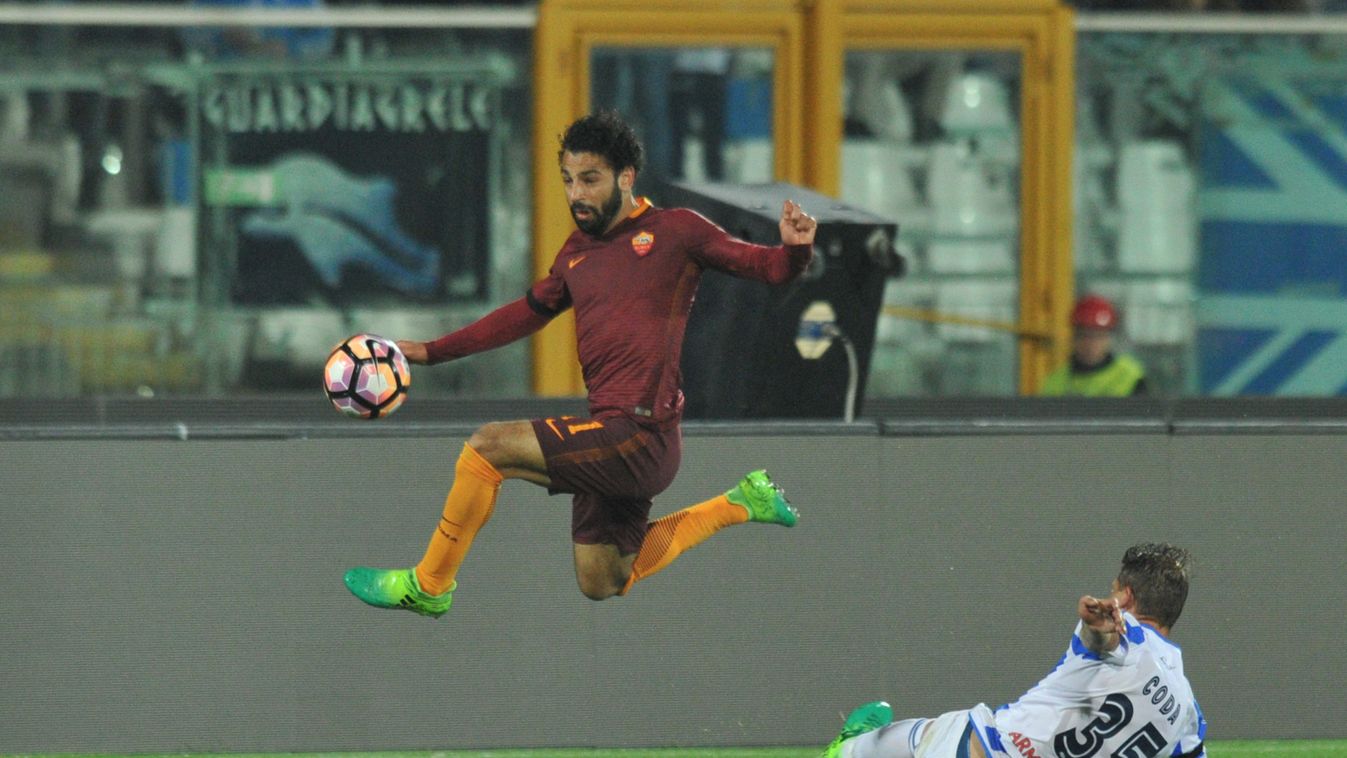Mohamed Szalah, AS Roma, foci 