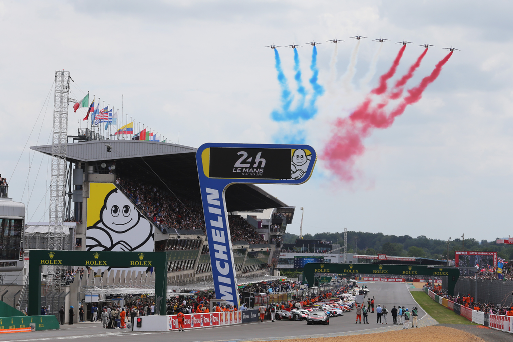 A 2018-as Le Mans-i 24 órás verseny, rajt 