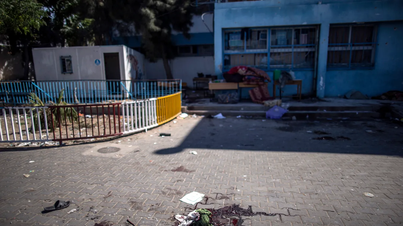 Támadás a gázai ENSZ-iskola ellen 
