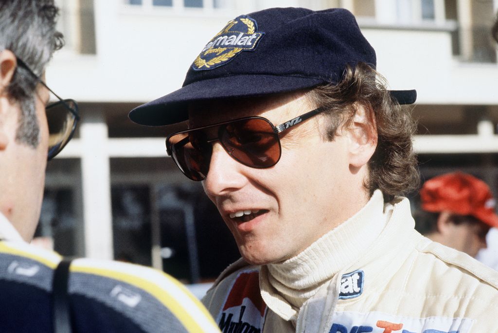 Forma-1, Niki Lauda, Brabham, Monacói Nagydíj 1982 