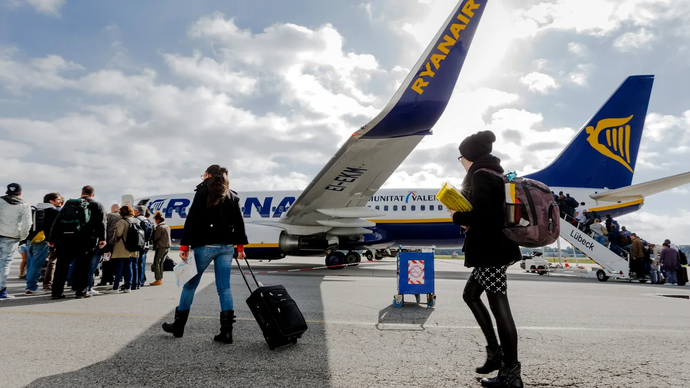 Új üzleti modell a Ryanairnél, fapados légitársaság, repülés 