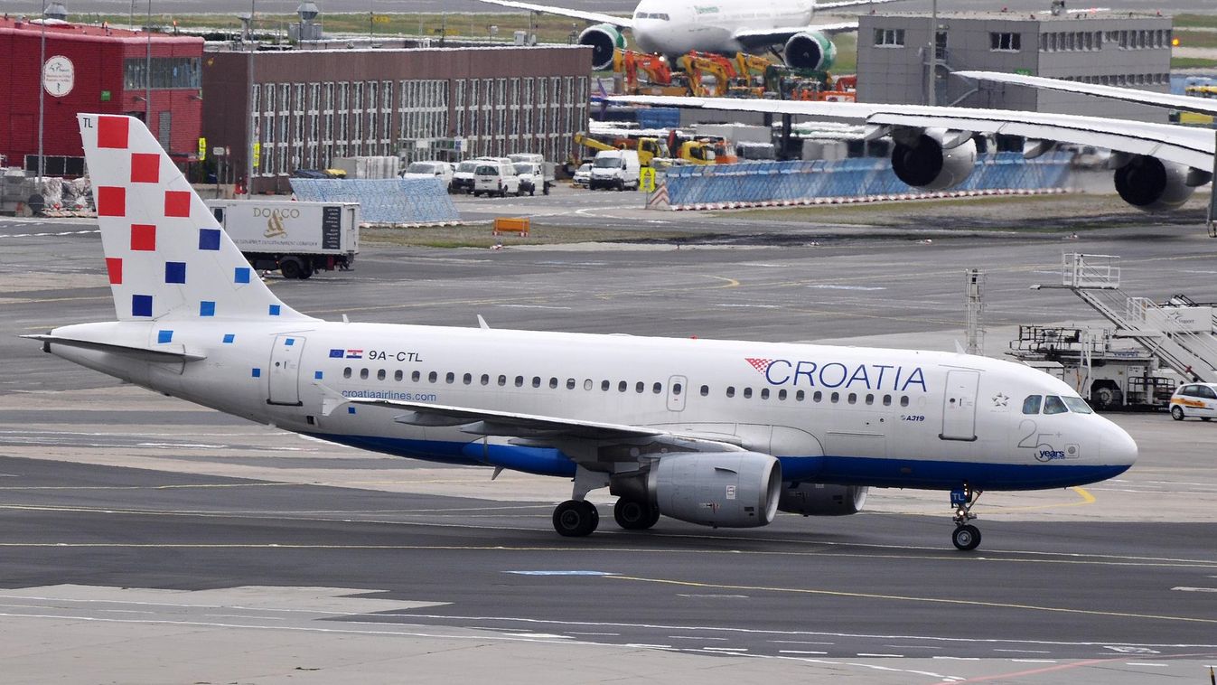 Croatia Airlines Airbus A319 