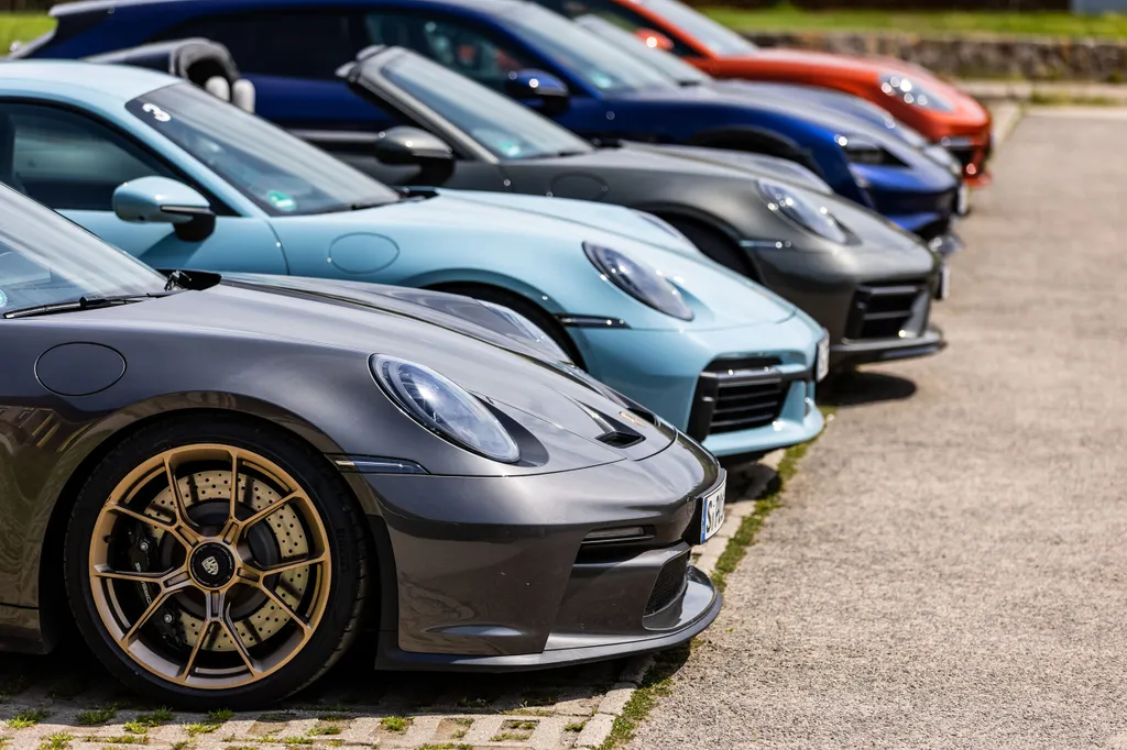 Porsche 718 Spyder 