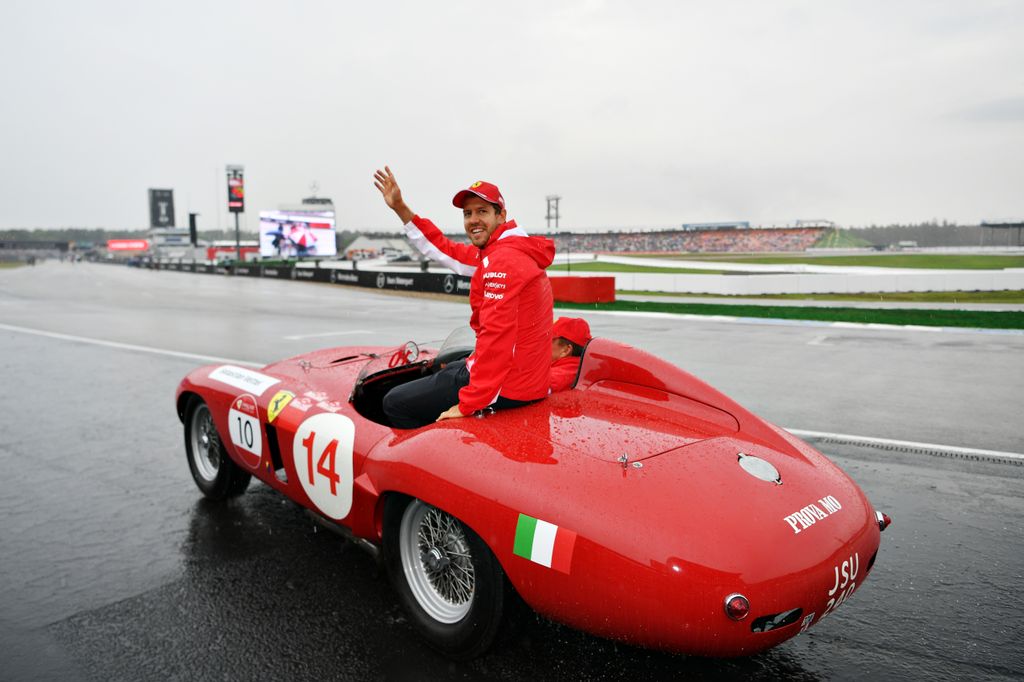 Forma-1, Német Nagydíj, Sebastian Vettel 