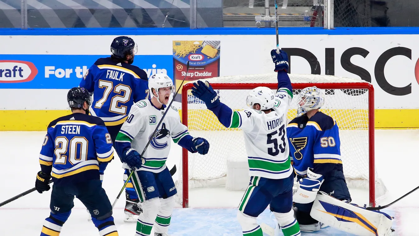 Vancouver Canucks v St Louis Blues - Game Two GettyImageRank1 SPORT ICE HOCKEY national hockey league bestof topix 