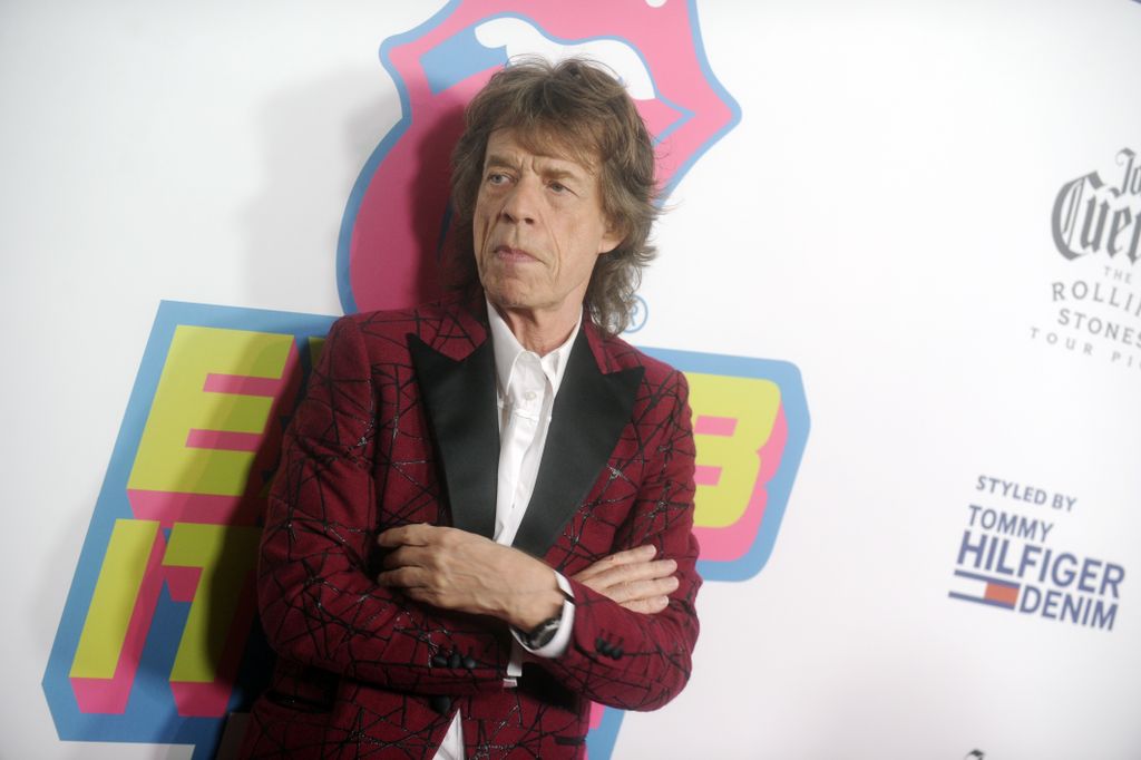 The Rolling Stones Exhibitionism Opening Night In New York MUSIC Musik Sänger ACE Musiker ENTERTAINMENT SINGER musician 