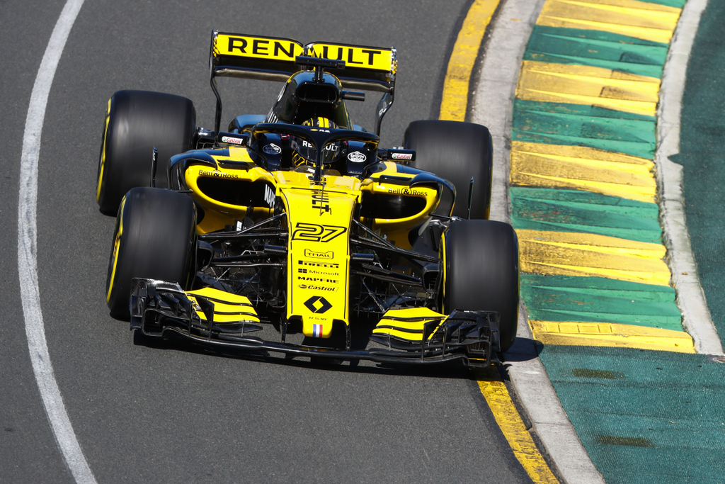 A Forma-1-es Ausztrál Nagydíj pénteki napja, Nico Hülkenberg, Renault Sport Racing 