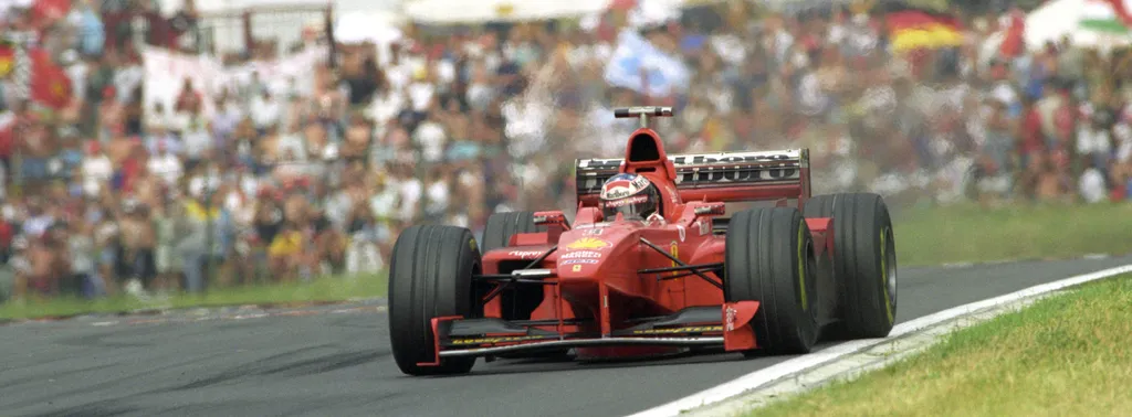 Forma-1, Magyar Nagydíj, 1998, Michael Schumacher, Scuderia Ferrari 
