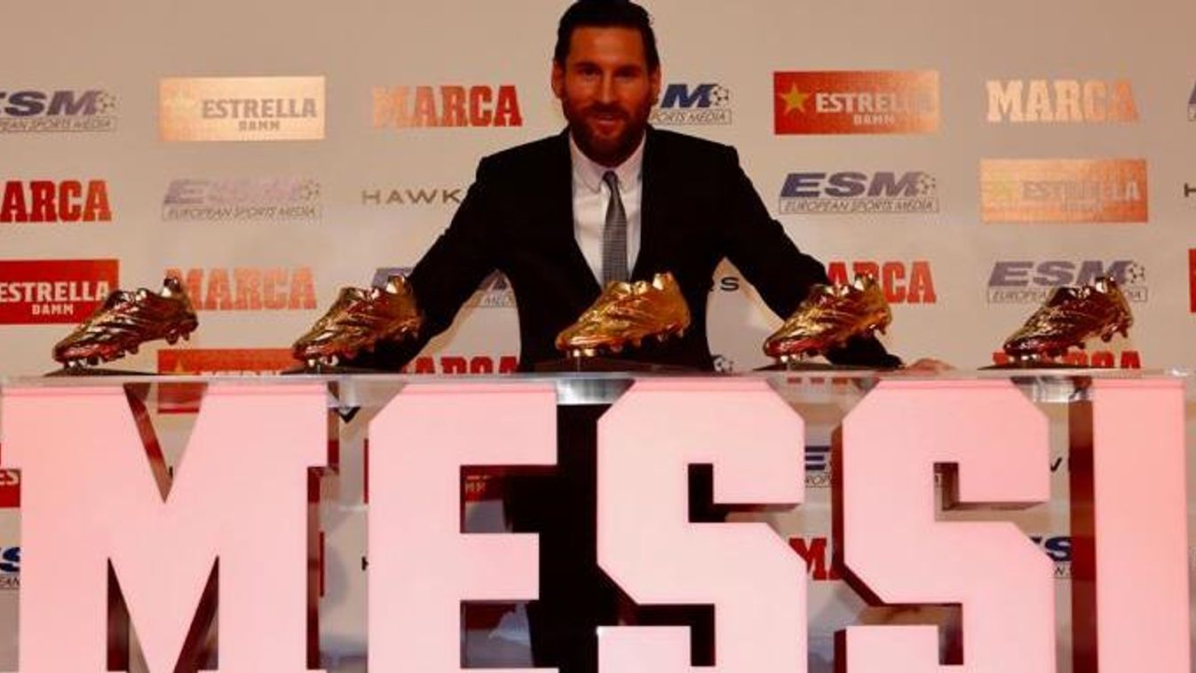 Lionel Messi, Aranycipő 