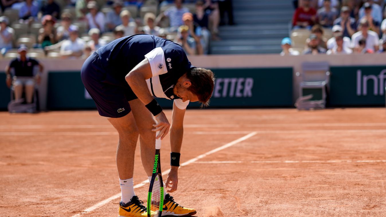 Nicolas Mahut tenisz Roland Garros 