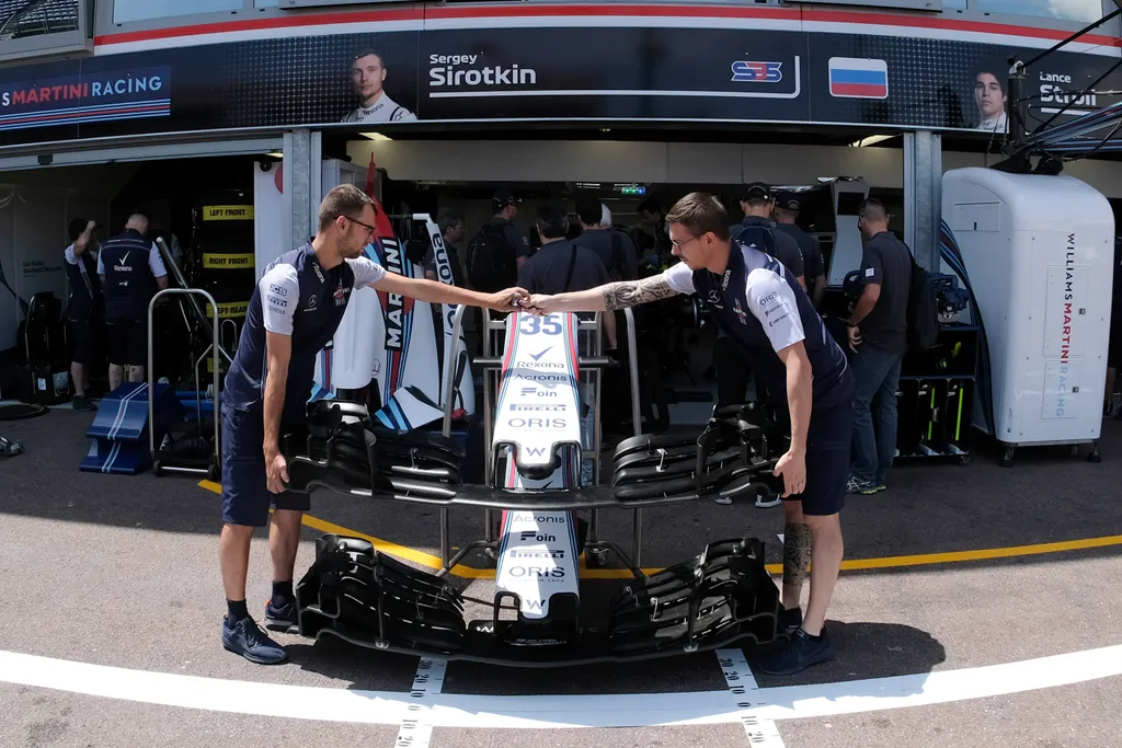 Előkészületek a Forma-1-es Monacói Nagydíjra, Williams Racing 