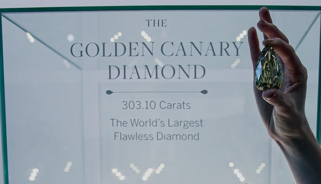 Golden Canary, gyémánt 