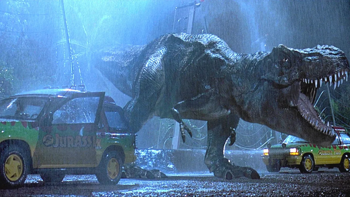 Jurassic Park, T.rex 