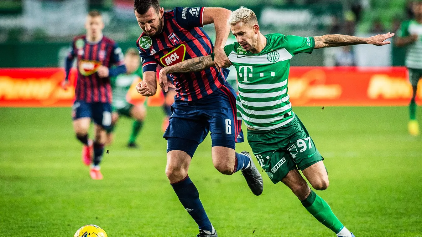 Ferencvárosi TC - MOL Fehérvár FC, OTP Bank Liga, 21. forduló, Groupama Aréna, 2020.02.15. 