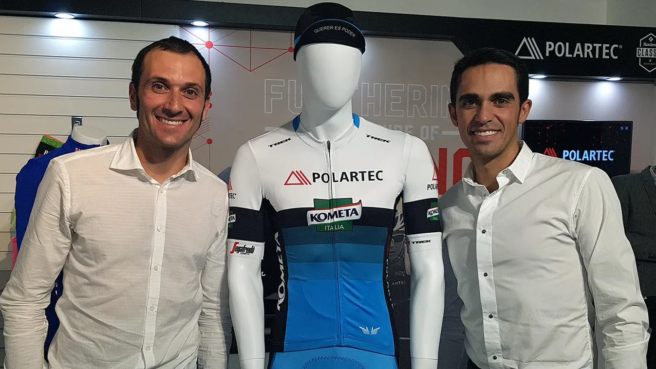 Ivan Basso, Alberto Contador, Polartec-Kometa 