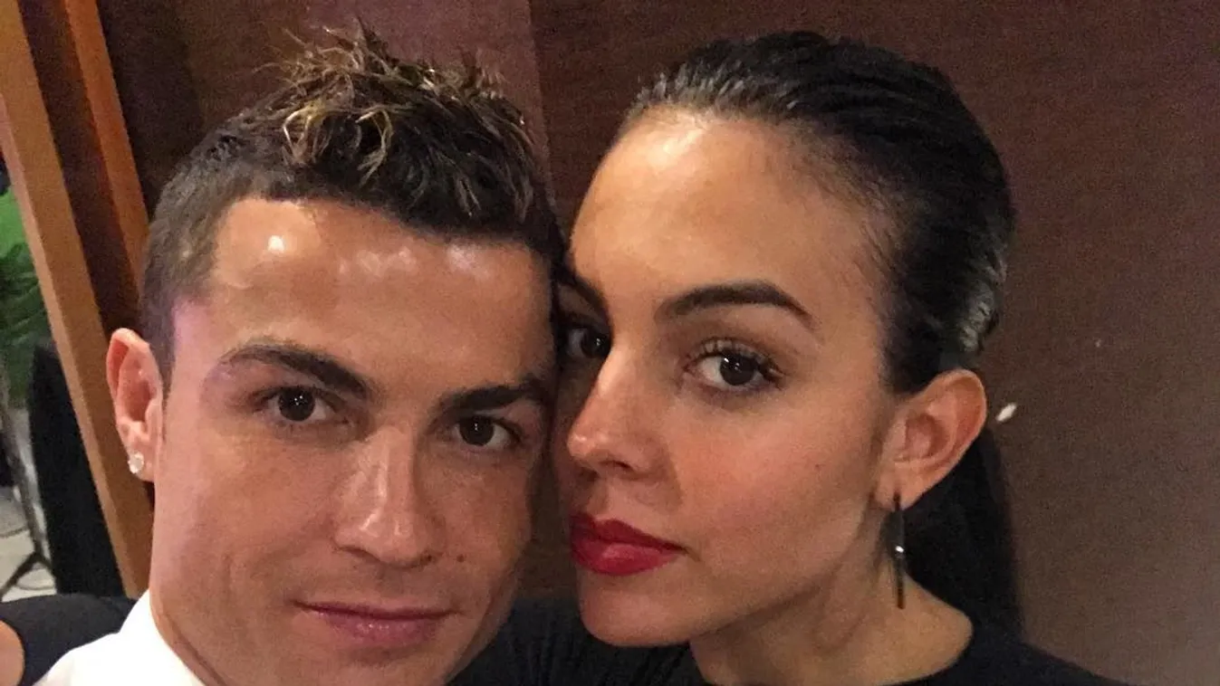 Cristiano Ronaldo és Georgina Rodriguez 