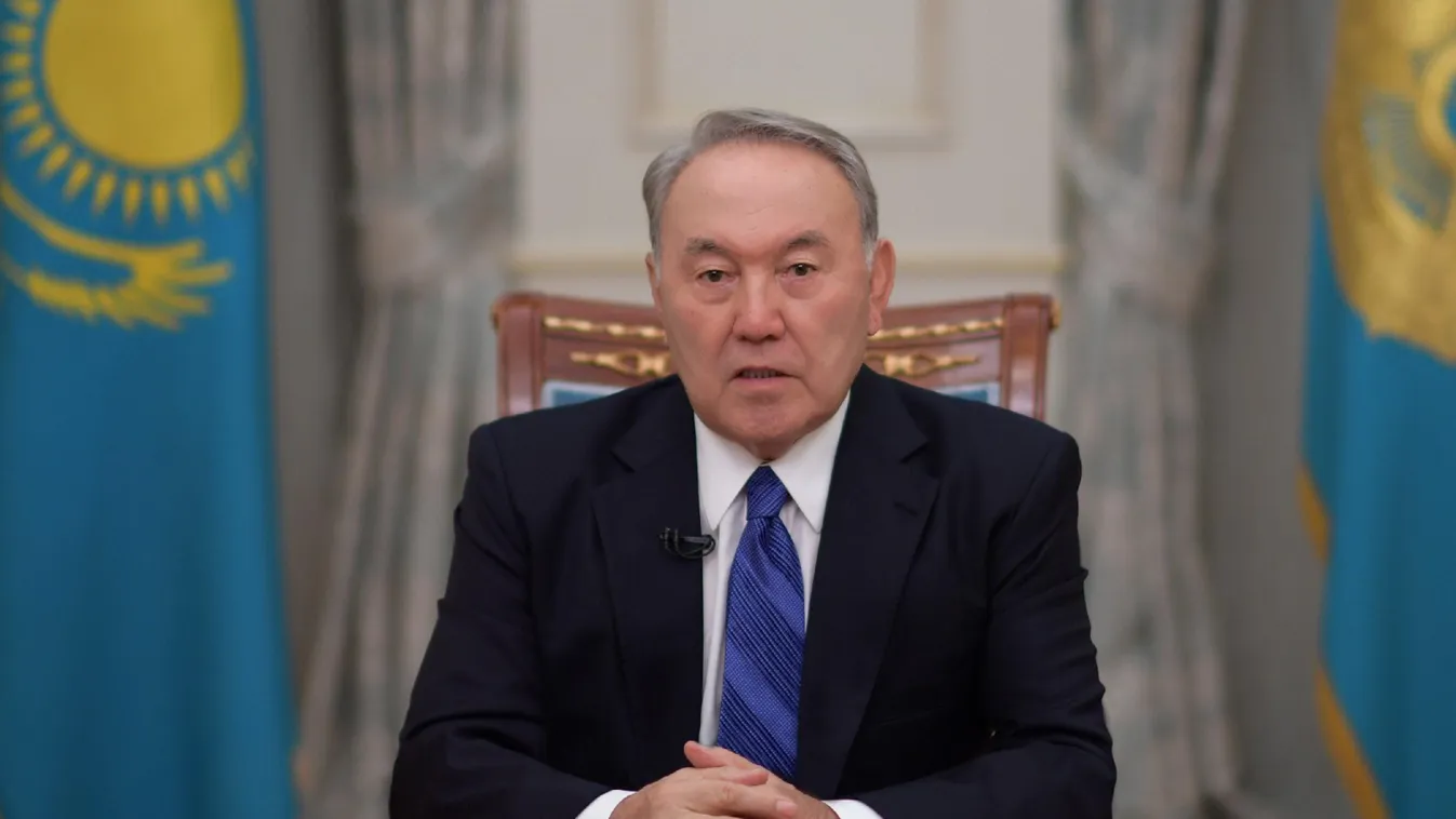Nursultan Nazarbayev, kazah elnök 