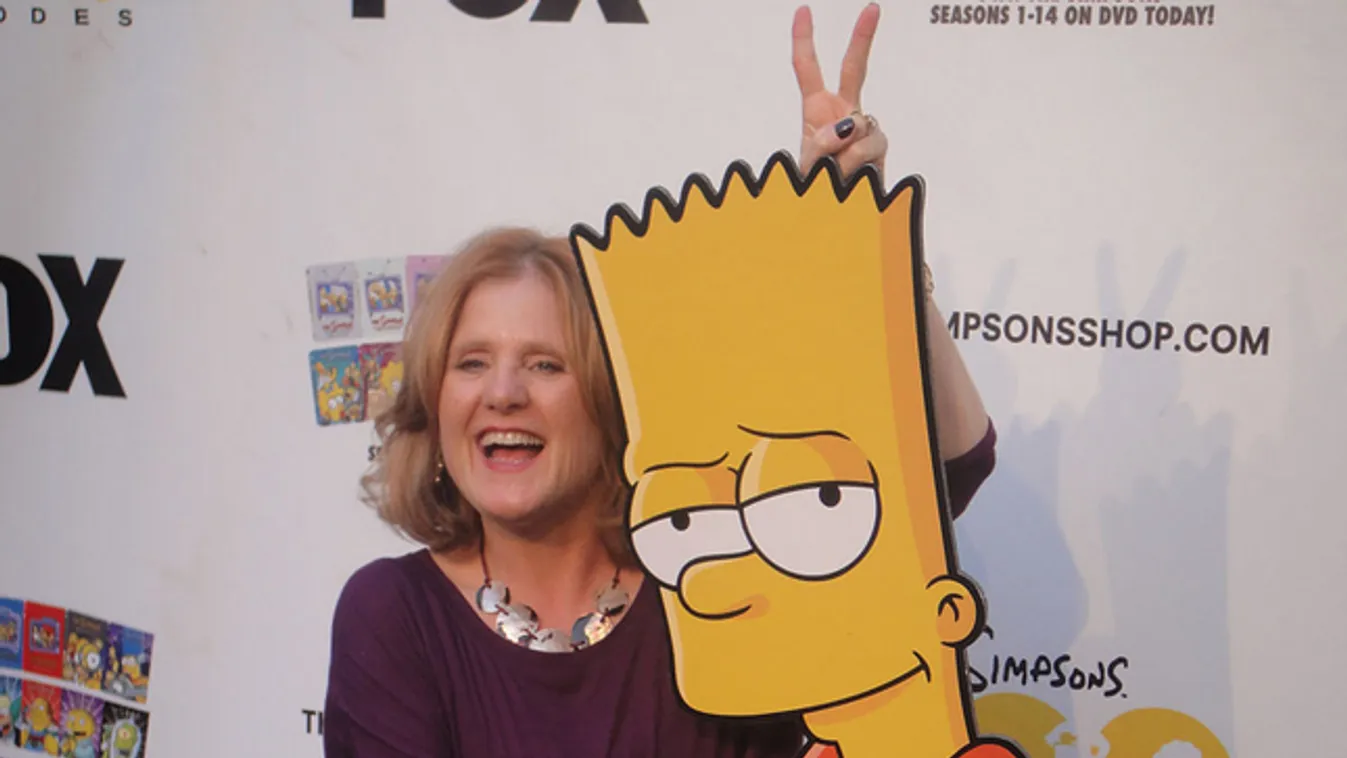 Bart Simpson és hangja, Nancy Cartwright 