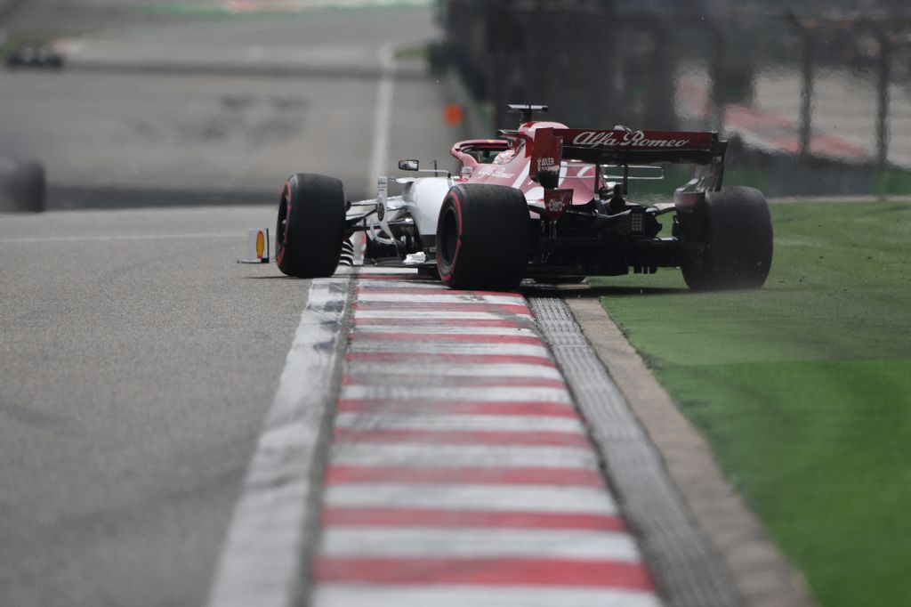 Forma-1, Kimi Räikkönen, Alfa Romeo Racing, Kínai Nagydíj 