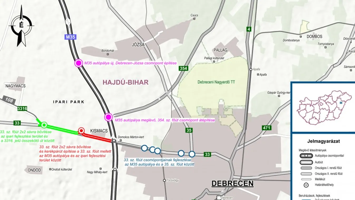 M35-ös autópálya legújabb csomópontja, 
m35, autópálya, csomópont, kereszteződés, út, építők, magyar építők 