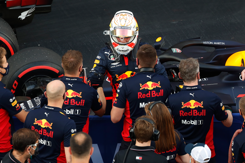 Forma-1, Orosz Nagydíj, időmérő, Max Verstappen, Red Bull Racing 