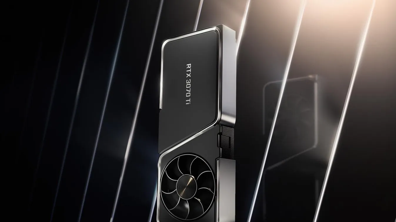 nvidia geforce rtx 3070 ti videokártya grafikus kártya 