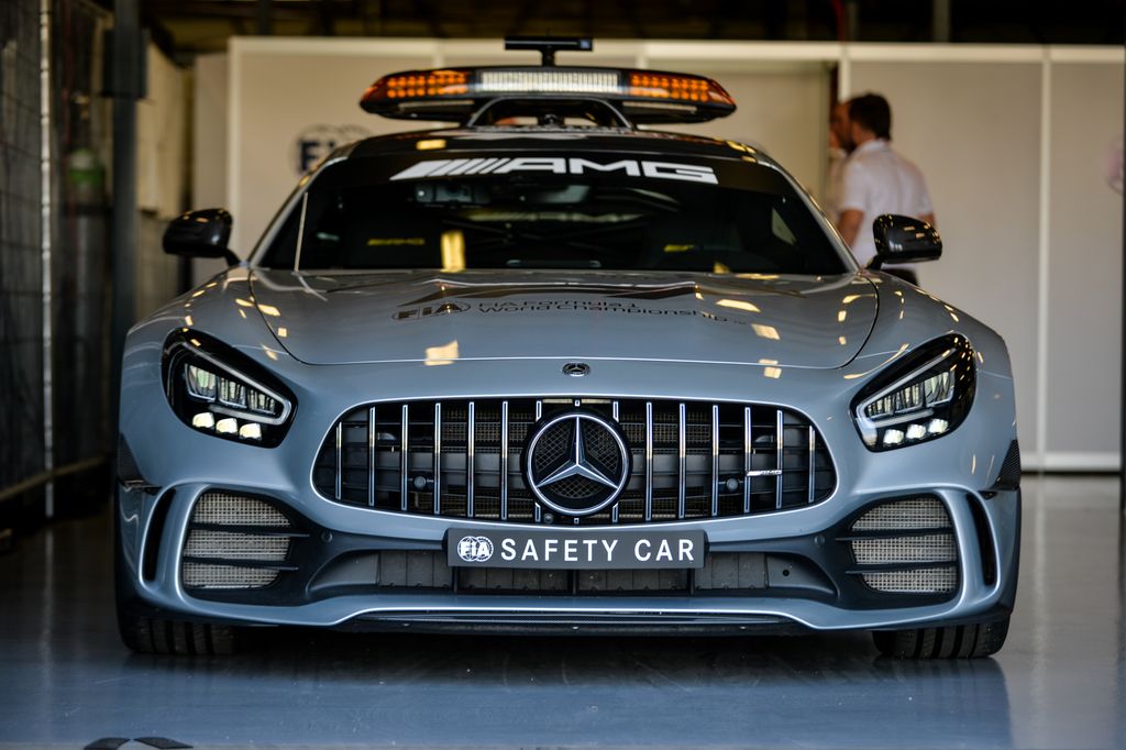 Forma-1, Ausztrál Nagydíj, Safety Car, Mercedes-AMG GT-R 