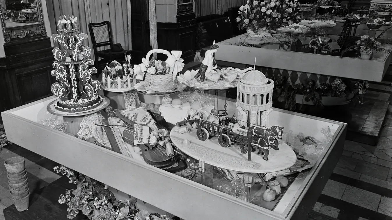 cukrász verseny new york-palota 1946 torta sütemény 
