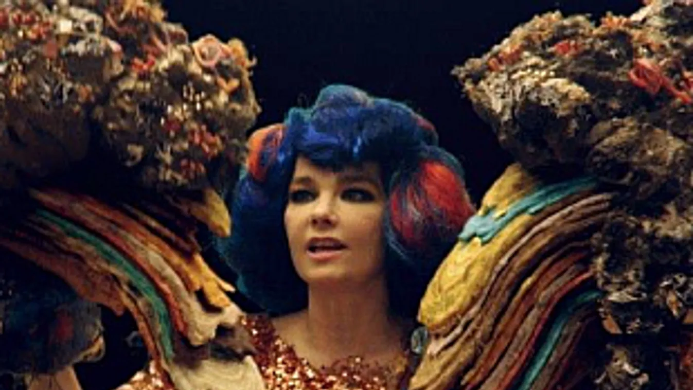 Björk: Mutual Core videoklip