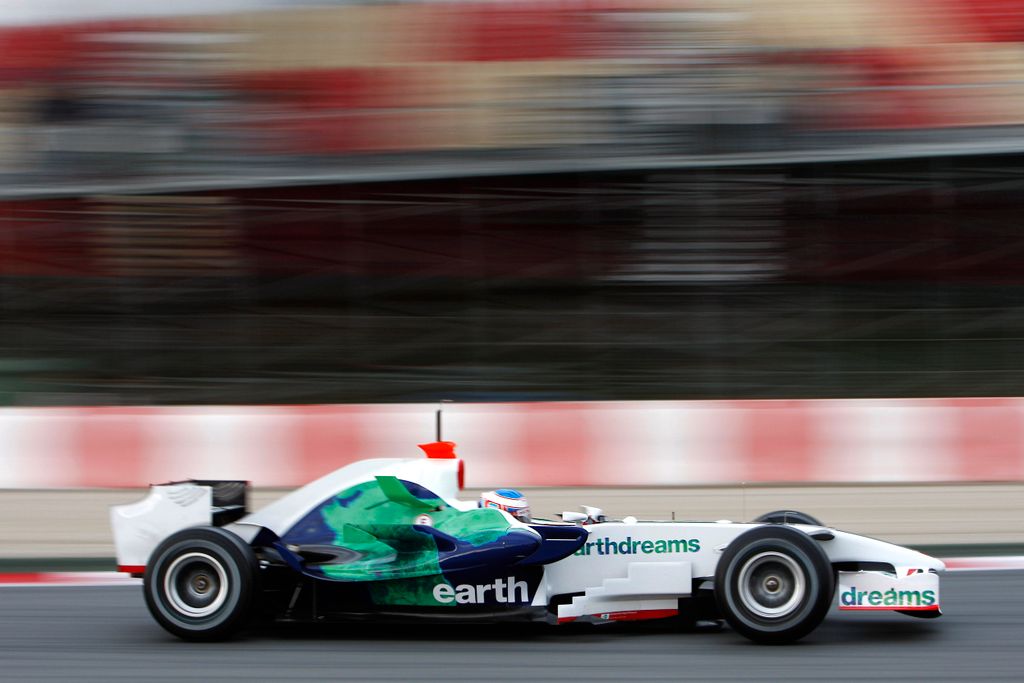 Forma-1, Jenson Button, Honda Racing F1, 2008 