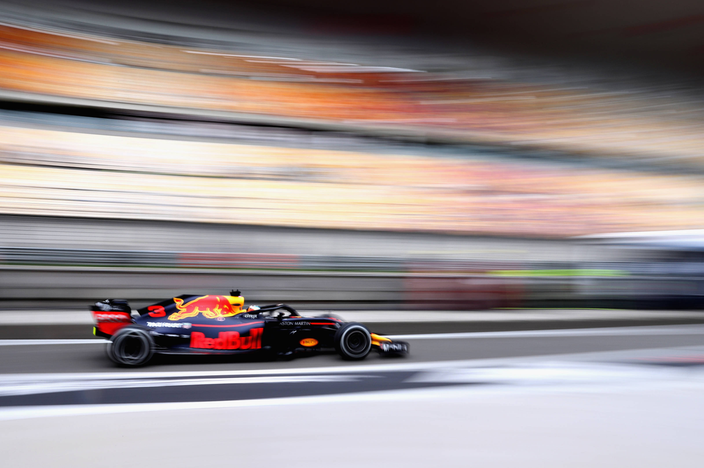 A Forma-1-es Kínai Nagydíj, Daniel Ricciardo, Red Bull Racing 