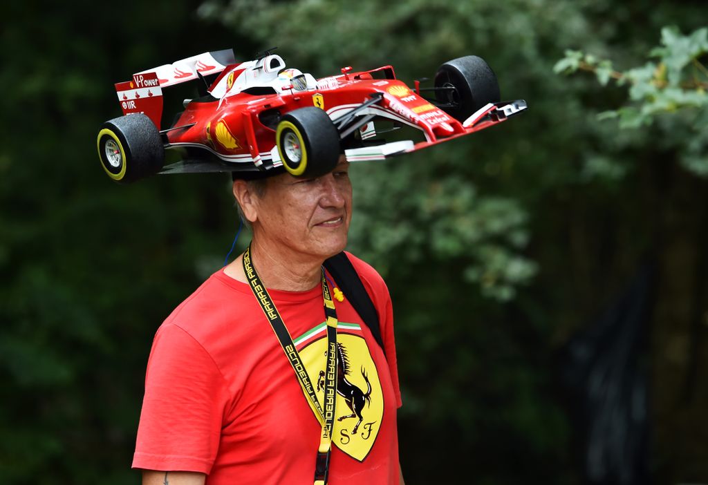 Forma-1, Ferrari, szurkoló, tifosi, Olasz Nagydíj, 2016, Sebastian Vettel 