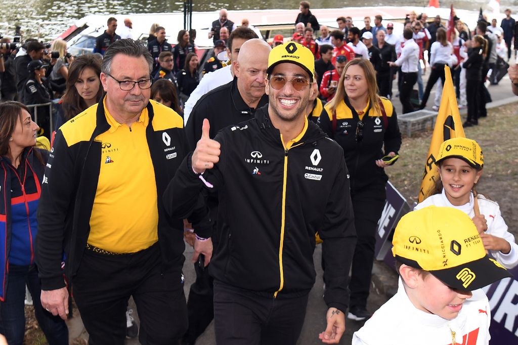Forma-1, Ausztrál Nagydíj, Melbourne Live, Daniel Ricciardo, Renault Sport Racing 